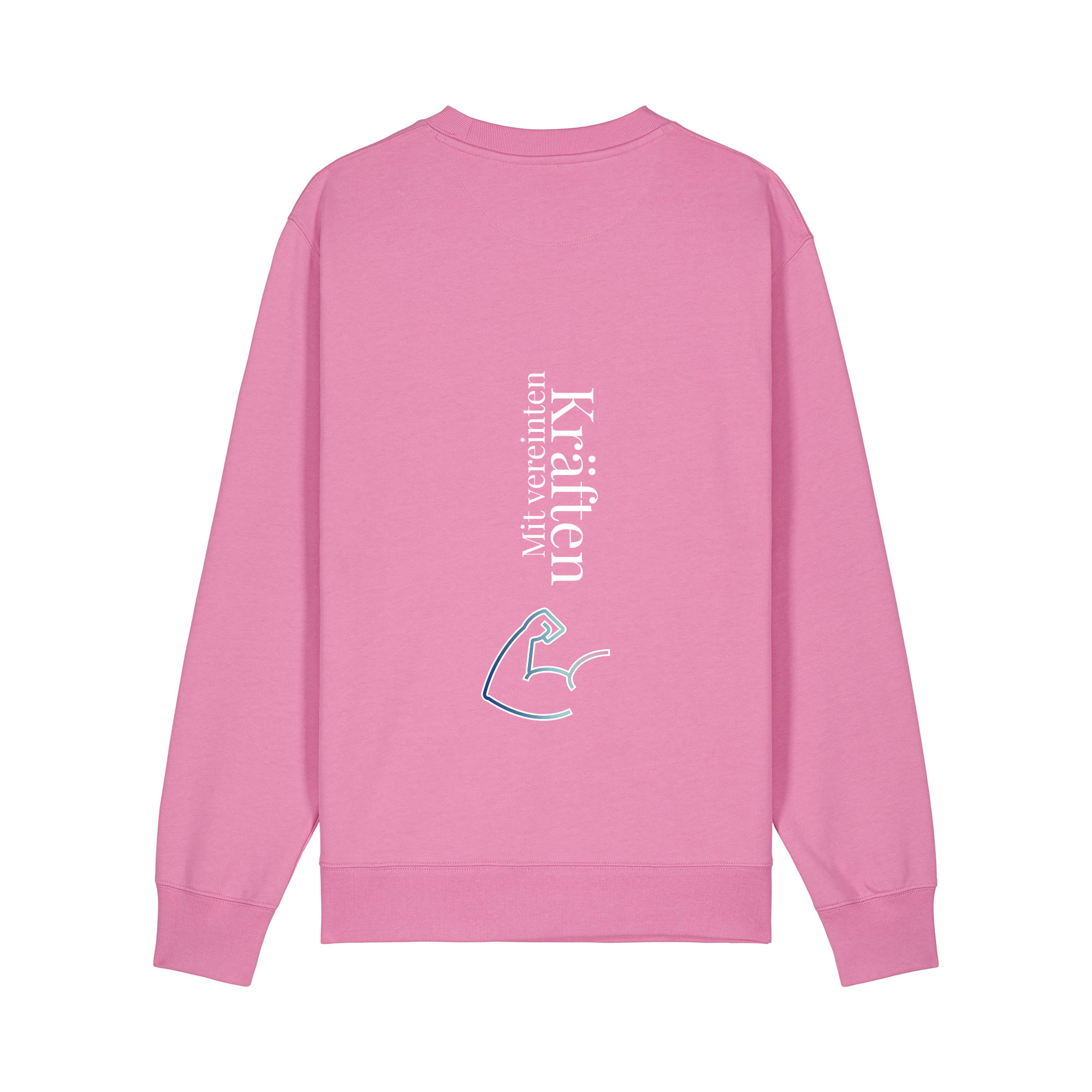 Crewneck-Sweatshirt "Mit vereinten Kräften"