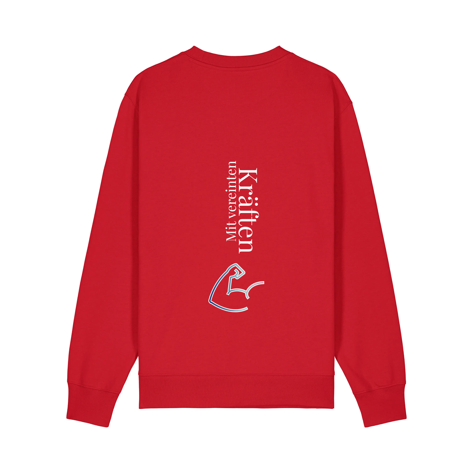 Crewneck-Sweatshirt "Mit vereinten Kräften"