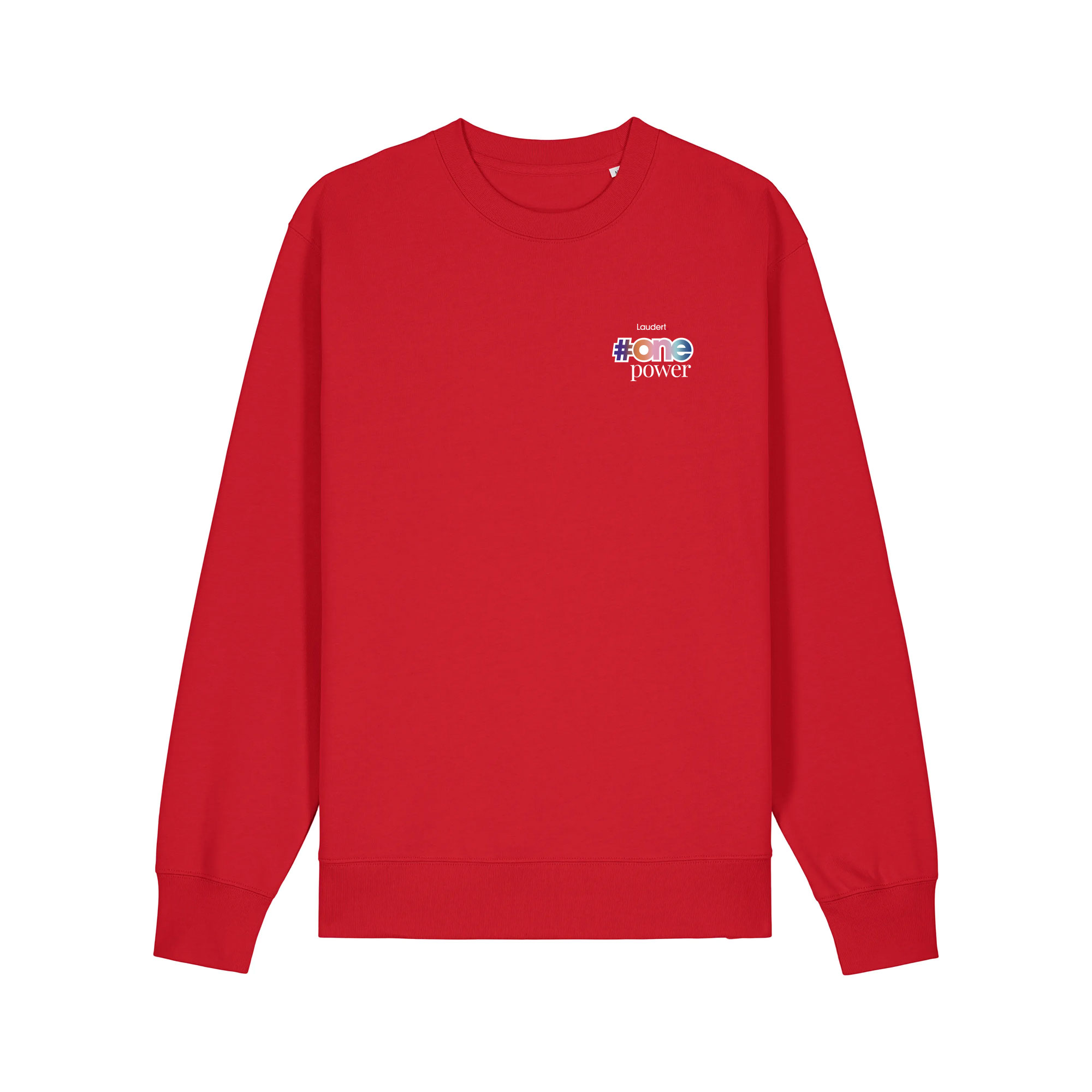 Crewneck-Sweatshirt "Mit vereinten Kräften"