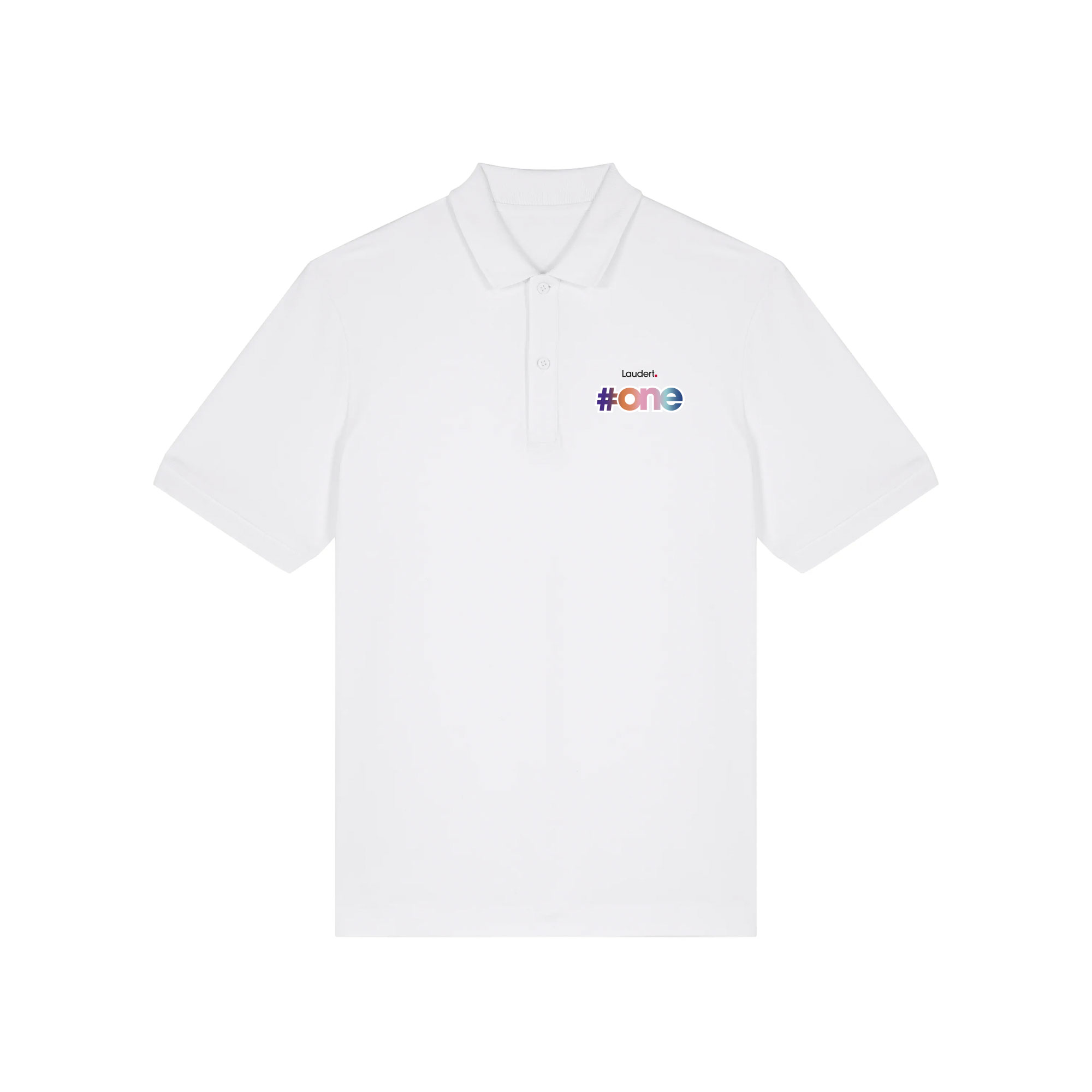 Polo-Shirt "'#ONE"