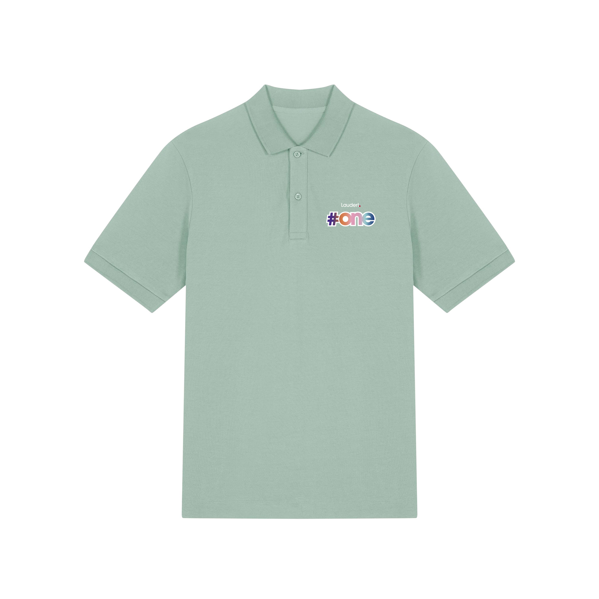 Polo-Shirt "'#ONE"